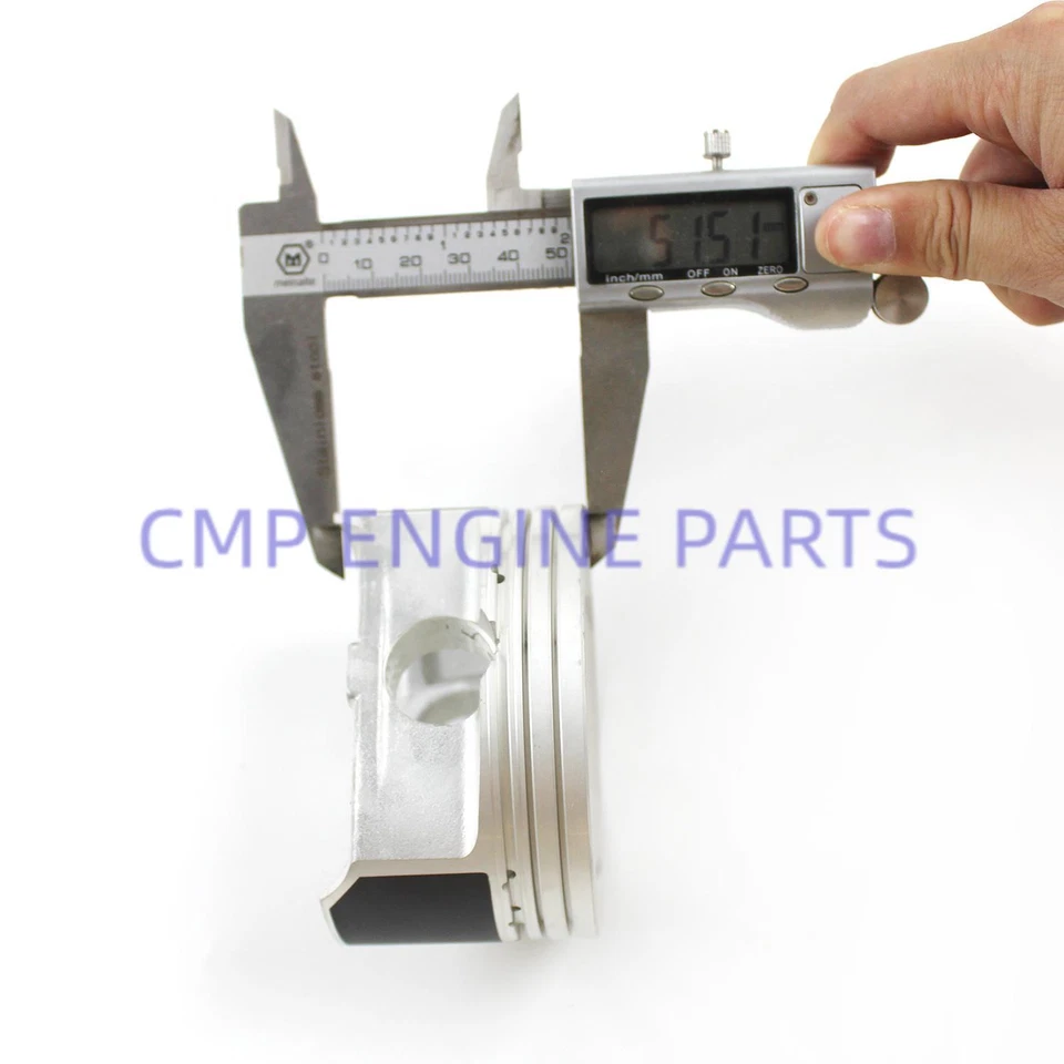 4PCS Pistons Ring Set & Connecting Rods For Hyundai Tucson Kia Optima G4KE 2.4L — 第 4/4 张图片