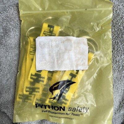 DBI SALA 1500007 Python Safety D-Ring Attachment 1'' x 3.5'' (10 Pack)