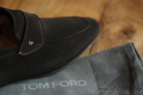 Tom Ford Brown Suede Penny Shoes Loafers Men's UK 9 EU 43 US 10 RRP:£750  - Picture 1 of 10