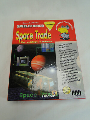 PC Spiel - Space Trade Spielefieber  CD Bigbox Neu OVP