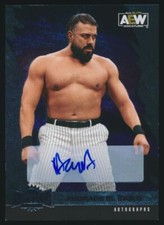 2022 SkyBox AEW Metal Universe Silver Autograph #35 Andrade El Idolo Auto 2022