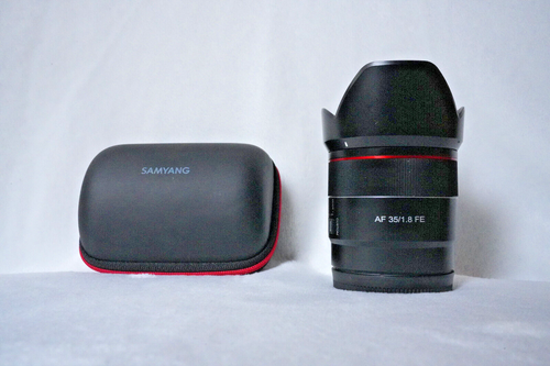 Samyang Gegenlichtblende Für AF 35mm F1.8 Sony FE Objektiv - Streulichtblende