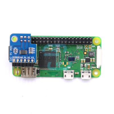ADS1115 I2C Pi ADC Converter Board 16-bit Module For Raspberry Pi 2 3 Zero A+ B+