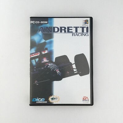 Andretti Racing PC CD Rom Spiel