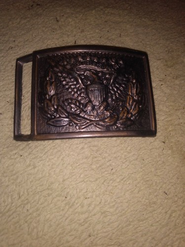 e pluribus unum belt buckle