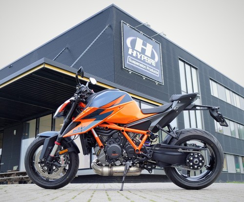 Harley Davidson Fxlrst 1923 ABS 2022-2024 Hyperpro Ressorts de Fourche - Imagen 8 de 10
