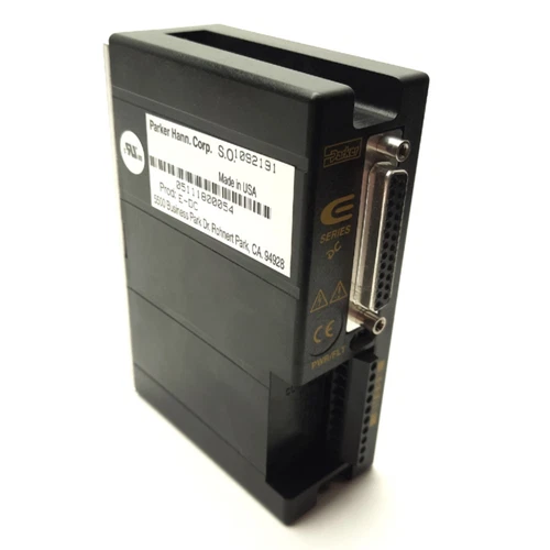 Parker E-DC E-Series Stepper Motor Drive 2-Phase .2-4.8A 0.2mH–80mH 24-48VDC