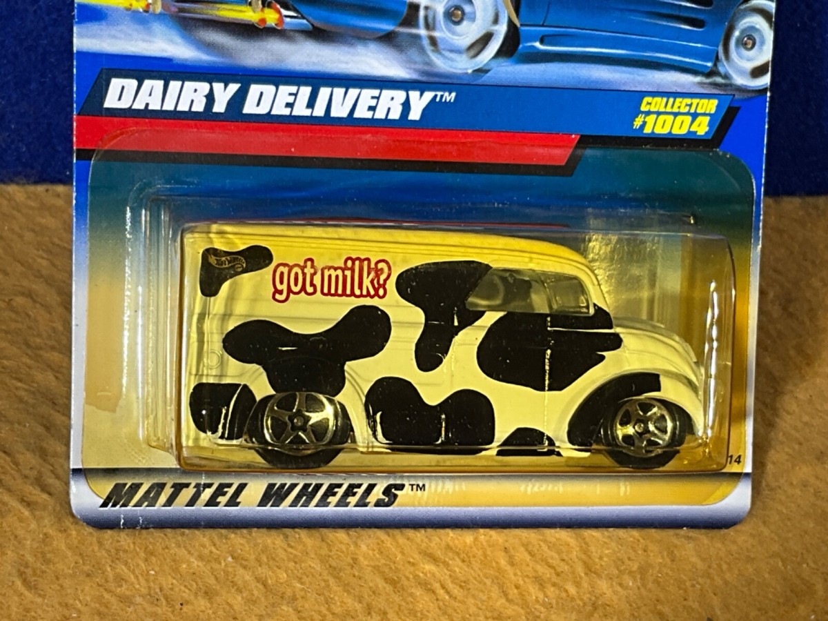 HotWheels日本限定　Dairy Delivery 大阪 HotWheels日本限定 Dairy Delivery 大阪 ホットウィール Milk Truck