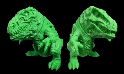 NEW James Groman 2023 Rotten Rexx Lulubell Green 13