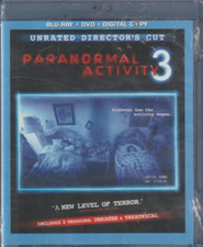 Paranormal Activity 3 Blu-ray/DVD/Digital Unrated Director's Cut