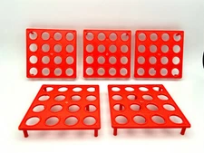 ER16 Collet Rack Holder Tray (Box of 5) (each hold 16 collets) Made in U.S.A.