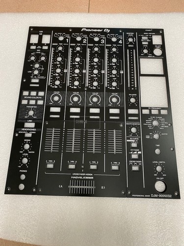 Panel de consola de mezcla de placa frontal principal para panel de fader frontal Pioneer DJM-900nxs2 - Imagen 2 de 9