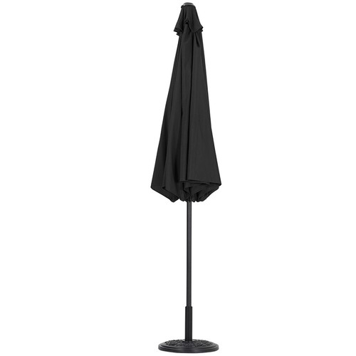 XLarge Shade 3M Round Garden Patio Sun Parasol Outdoor Umbrella With Crank Tilt - Picture 40 of 58