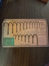 Vintage Mustad & Son  Mustad Virginia Hooks