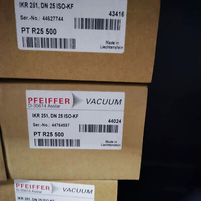 PFEIFFER vacuum gauge IKR251 PT R25 500 Brand New In Box DHL or FedEx Shipping