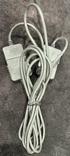 PlayStation 1 or PS 2, 6'  Controller Cable Extenders (2 cords)