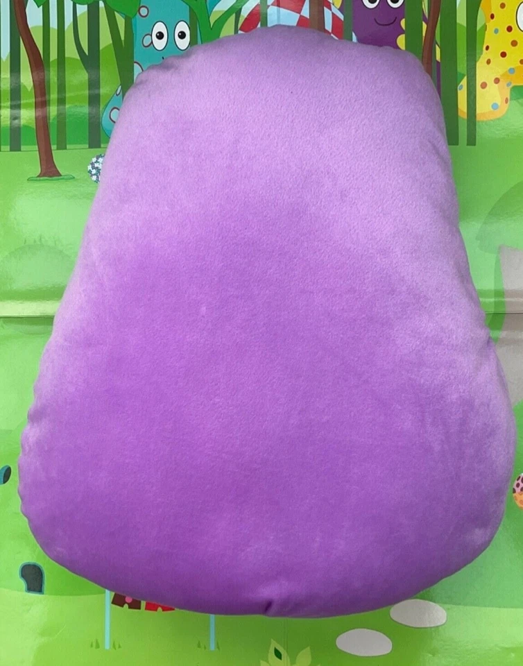 In The Night Garden Plush Purple & Flowery Haa Hoo Haahoo Cushion - Very Rare!!! - Image 2 of 4