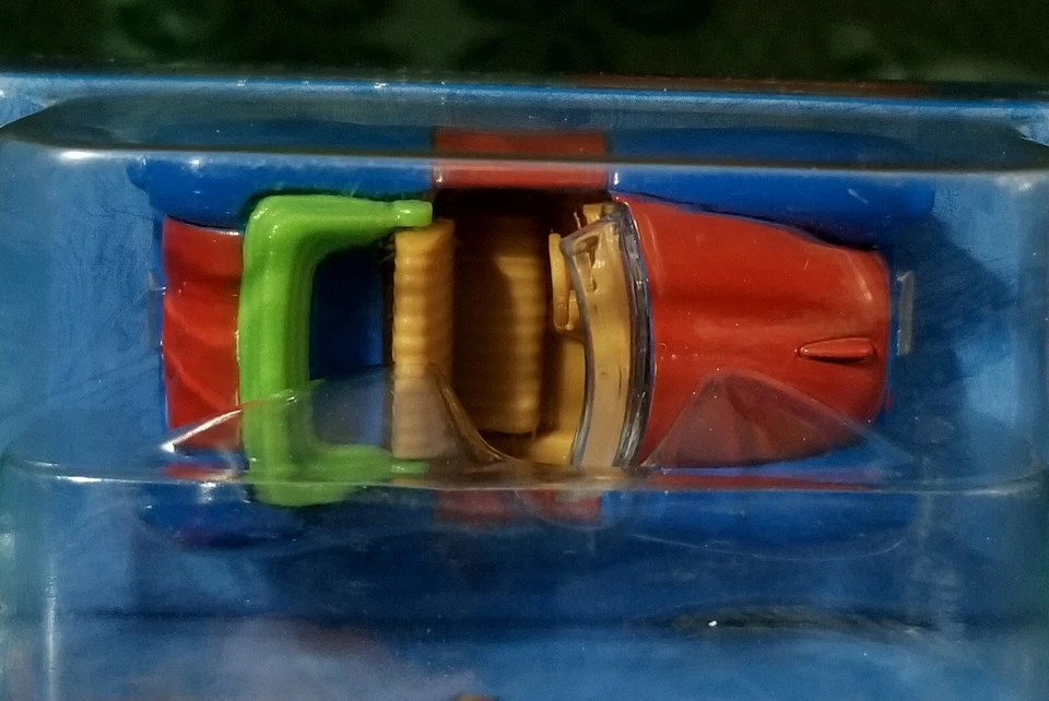 MOTORAMA DISNEY 1^ SERIE 113 Mickey Mouse Car CLASSIC COLLECTION Scala 1:64 NIB - Immagine 4 di 4