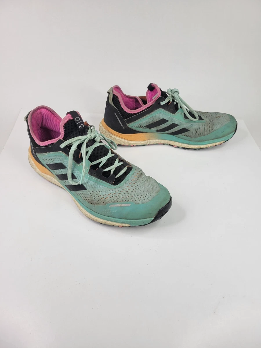 Adidas 310 Terrex Agravic Flow Trail Running Men s Shoes Size 10.5 Multicolor