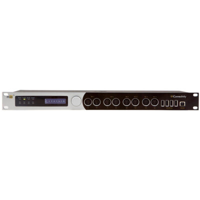 iConnectivity mioXL MIDI Interface with 4x MIDI Cable Male to Male