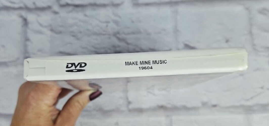 NEW* Walt Disney MAKE MINE MUSIC Original DVD Release Gold