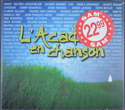 L'Acadie en Chanson by Various Artists [Canada - 2Cds - Festival Acadien] - New