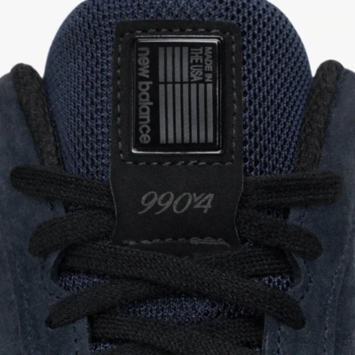 JJJJound × New Balance 990V4 MAde in USA Navy M990JJ4 Men