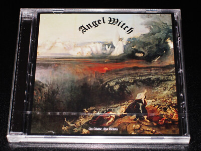 Angel Witch: As Above, So Below CD 2012 Rise Above Records UK RISECD145 JC NEW