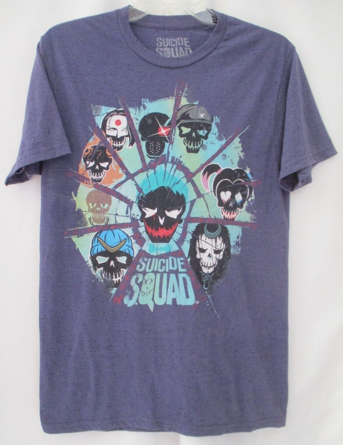 ALTRA DC COMICS SUICIDE SQUAD T SHIRT VIOLA TAGLIA M