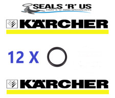 12 x KARCHER HD HDS HOSE NOZZLE JET LANCE SPARE O-RING SEALS EPDM O RINGS