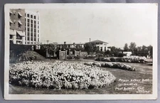 1937 PRINCE ARTHUR HOTEL Ontario Canada Real PHOTO Postcard RPPC Vintage Orginal