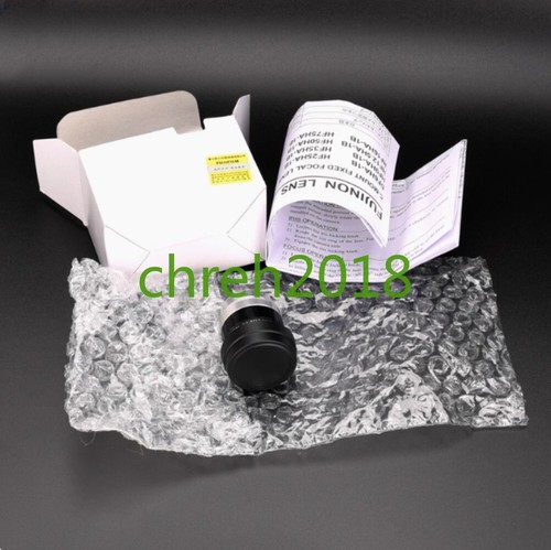 1 PCS NEW FUJINON HF12.5HA-1B industrial lens 3D scanning lens 12mm - Picture 3 of 3