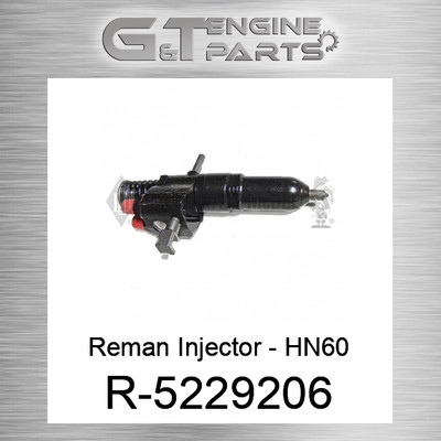 R-5229206 REMAN INJECTOR - HN60 INTERSTATE MCBEE (NEW AFTERMARKET)