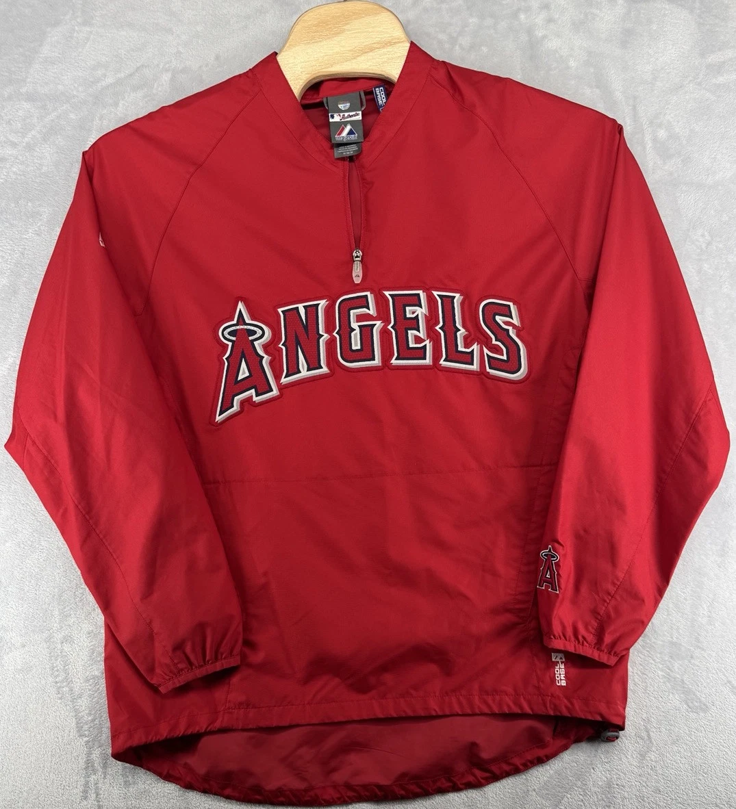 Majestic Los Angeles Angels MLB Jackets for sale | eBay