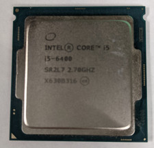 Intel  Core i5-6400 2.70GHz Quad-Core SR2L7 Processor