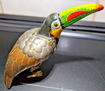 Sergio Bustamante Toucan Ceramic and Metal 122/350