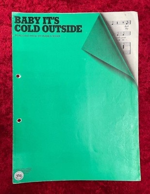 Baby It's Cold Outside Frank Loesser | Notenblatt MC10