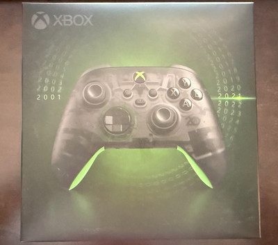 Xbox Series X | S 20th Anniversary Controller Limited Edition NEW SEALED