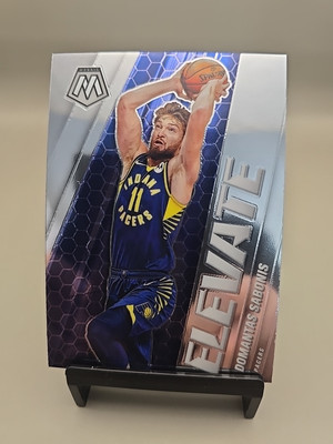 2020-21 Panini Mosaic - Elevate #6 Domantas Sabonis