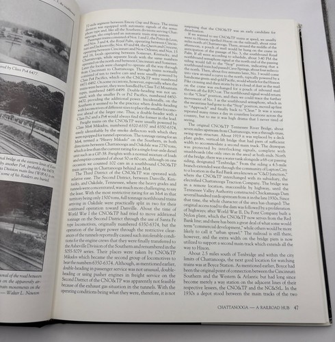 Rails Remembered Vol 1 Louis M Newton HCDJ 1992 Train History Railway Enthusiast - Picture 9 of 14