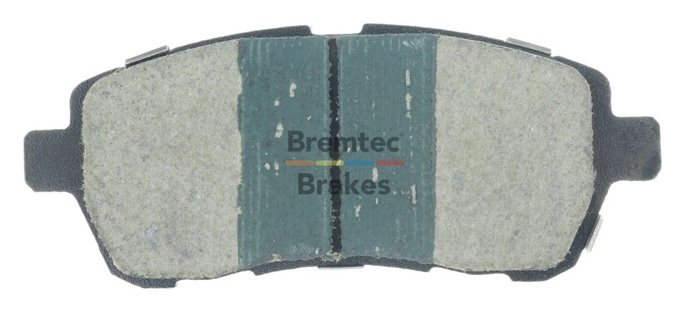 Trade-Line Front Brake Pads for Mazda 2 DE5FS 1.5L Petrol ZY-VE 2009 - 2014 | BT - image 2 of 4