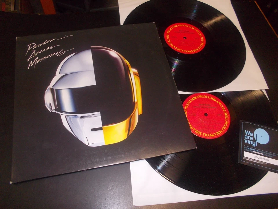 Daft Punk Random Access Memories · Multilp