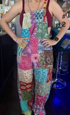 Kantha Patchwork Overall 2