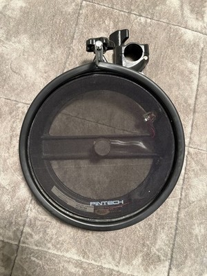 Pintech ConcertCast 10'' Dual-Zone Tom Electronic Drum e-Drum Pad with Bracket