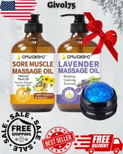 Best Lymphatic Massage Oil Therapy Sore Muscle Arnica Relaxing Massage Oils