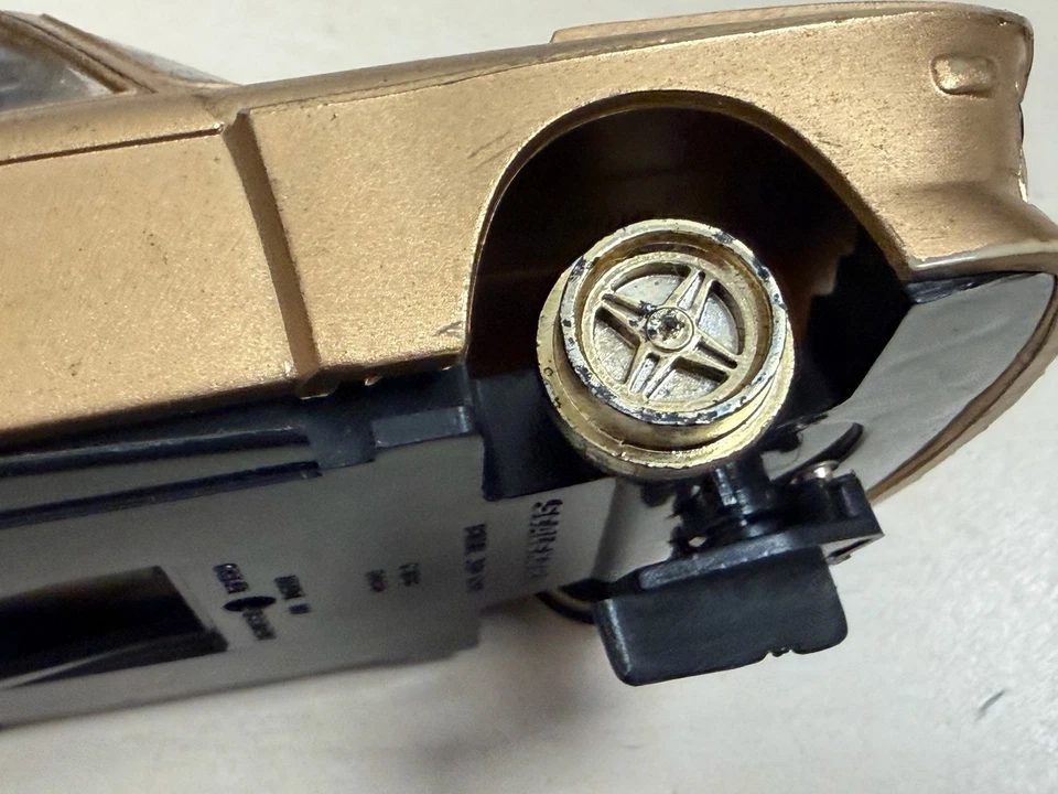 Coche Ranura Scalextric BMW 3.0 CSL De Colección C128 Hecho en Gran Bretaña Carreras Foto 4 de 4