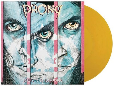 Prong - Beg To Differ - Limited 180-Gram Translucent Yellow Colored Vinyl [New V