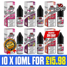 IVG 50/50 10ml E-Liquid | Pack Of 10 | Vape Juice By IVG l Fast Delivery UK Made