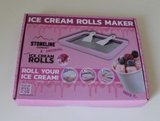 Ice Cream Rolls Maker - Eisplatte für Eiscre...
