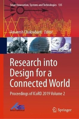 Research into Design for a Connected World - 9789811359767